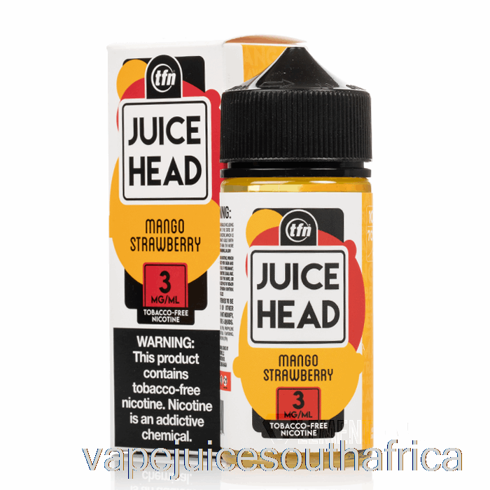 Vape Juice South Africa Mango Strawberry - Juice Head - 100Ml 0Mg